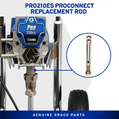 GRACO 24W617 - Endurance Displacement Pump ProConnect Replacement Drive Rod Kit