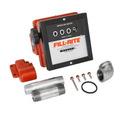 FILL-RITE 901CMK4200 - 6-40 GPM 4-Digit Mechanical Fuel Transfer Meter
