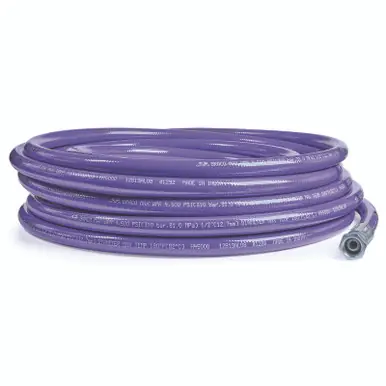 GRACO H45010 - Xtreme-Duty 4500 PSI High Pressure Hose 1/2" x 10 ft