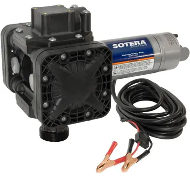FILL-RITE SS415B - 12V Chemical Transfer Pump, Bung Mount