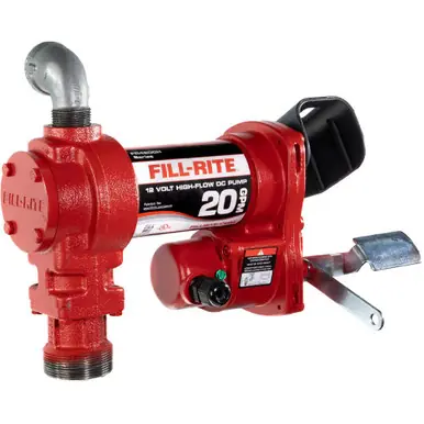 FILL-RITE FR4204H - 12V 20 GPM Fuel Transfer Pump