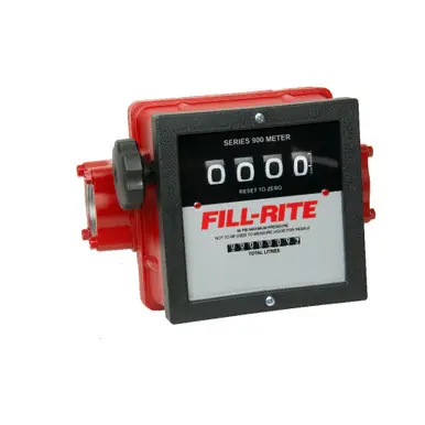 FILL-RITE 901CL1.5 - 23-151 LPM 4-Digit Mechanical Fuel Transfer Meter