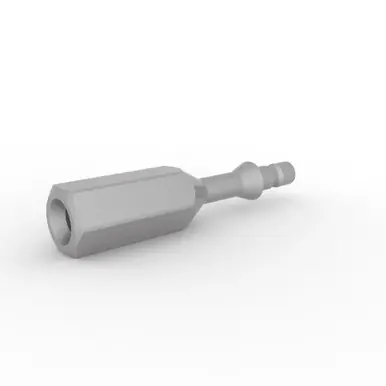 GRACO 25R638 - IQ Valve Adjustment Knob Shaft, 1/4"