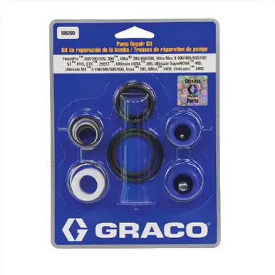 GRACO 18B260 - Standard Series Displacement Pump Intake Housing Repair Kit