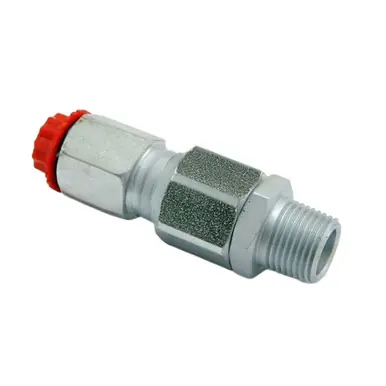 GRACO 207947 - High Pressure Straight Swivel, 1/2" NPT(F) x 1/2" NPT(M), Urethane, 6000 PSI