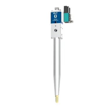 GRACO V25HT200BA - iQ Dispense Valve, Tip-Seal, Ambient, 0.079in Tip, 7.87in Nozzle, Direct Mount
