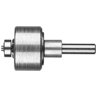 PFERD 25106 TC Bur 5/8 x 1/4" EDGE 45° (SK-6) ECS 5/8" x 1/8", 1/4" Shank w/ Guide Bearings