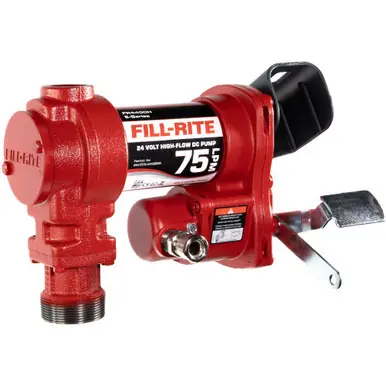 FILL-RITE FR4405HE - 24V 75 LPM Fuel Transfer Pump