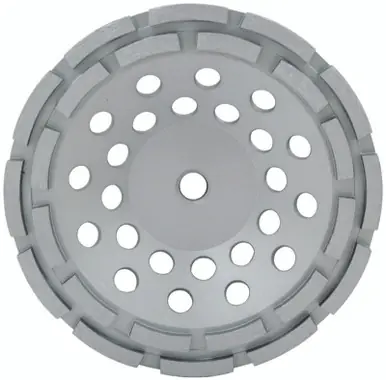 Lackmond SPPGC7D SPP Series Double Row Cup Wheel 7" x 7/8"-5/8" arbor