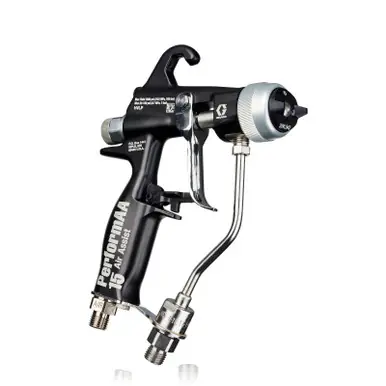 GRACO 26B503 - PerformAA 1500 Air Assist Gun, Wood Lacquer Air Cap, Light Trigger, Fluid Swivel,