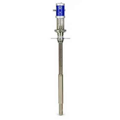 GRACO 26D001 - T4 Supply Pump (Carbon Steel) 3 1 Fluid to Air Ratio, 315 PSI