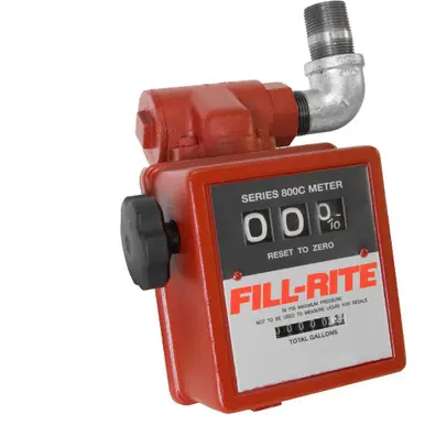 FILL-RITE 806C - 5-20 GPM 3-Digit Mechanical Fuel Transfer Meter