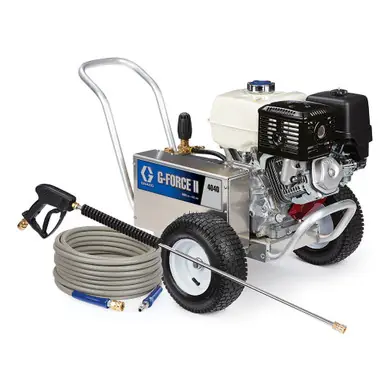GRACO 25N680K - G-FORCE II 4040 KC-BD Pressure Washer, 4000 PSI, 4 GPM w/ Kohler Engine & CAT Pump