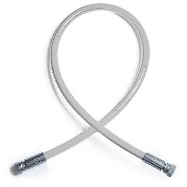 GRACO H52503 - Xtreme-Duty 5600 PSI High Pressure Hose 1/4" x 3 ft, 1/4 in NPSM