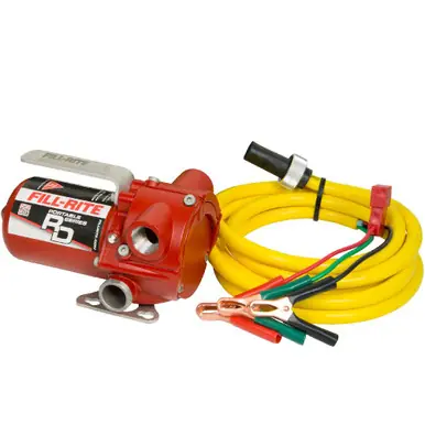 FILL-RITE RD812NN - 12V 8 GPM Fuel Transfer Pump
