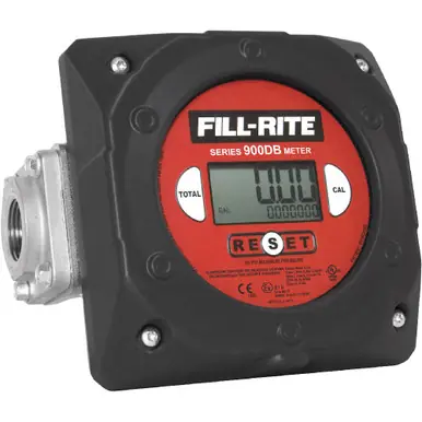 FILL-RITE 900CDBSPT - 6-40 GPM 4-Digit Digital Fuel Transfer Meter