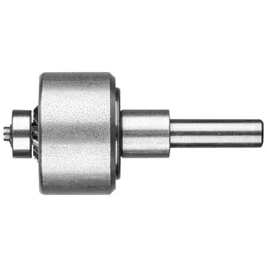 PFERD 25177 TC Bur 5/8 x 1/4" EDGE ALU 1/4" 45° ECS 5/8" x 1/8", 1/4" Shank w/ Guide Bearings