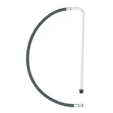 GRACO 244432 – Suction Hose, Aluminum & LDPE, fits Triton 1 1 Spray Packages