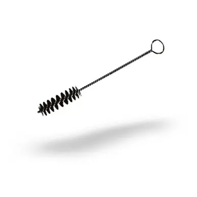 JAZ 94890 - 1-1/4" Nylon Hand Tube Brush, .014" Nylon, 4" BL, 13" O.A.L. (12pk)