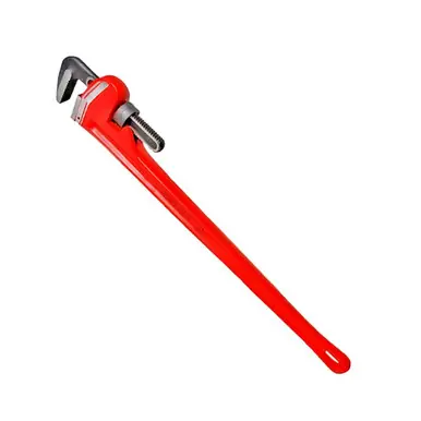 Superior Tool 2836 - 36" Heavy-Duty Straight Cast-Iron Pipe Wrench