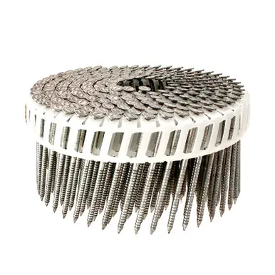 Specialty Fastening Systems Inc J200092EEOD - 2" x .092, 15° HDG Coil Siding Nails, 6000ct
