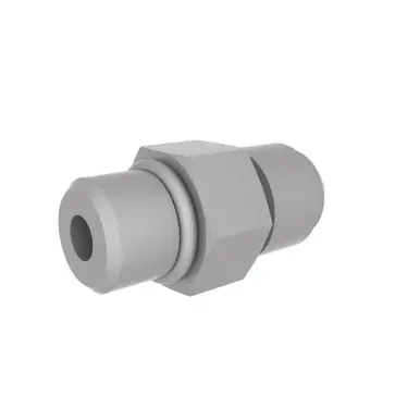 GRACO 124221 - Adapter, JIC05 x SAE04, 6000 PSI, 316SS