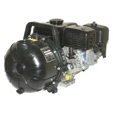 Pacer Pumps SE2PL-E550 Self-Priming Ag Chemical Water Pump, 9000 GPH, 2" Ports, 127cc B&S OHV Engine