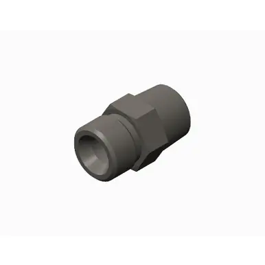 GRACO 14626- 00 - Fitting, 3/8NPT X 3/8Nps