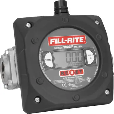 FILL-RITE 900CDPX1.5BSPT - 6-40 GPM 4-Digit Digital Fuel Transfer Meter