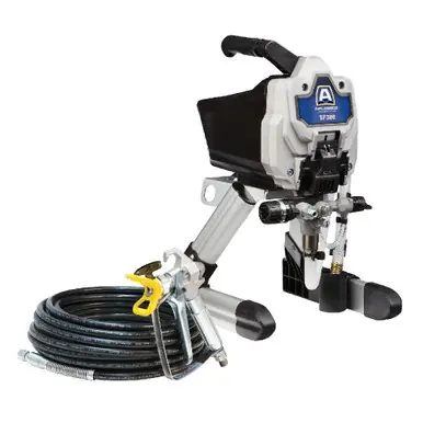 GRACO 17H199 - Airlessco Sprayer, Sp380, Stand, 120V