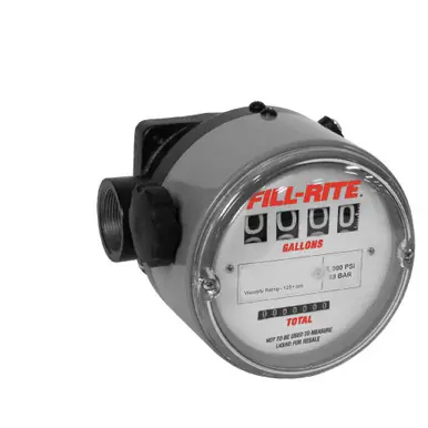 FILL-RITE TN740AN1CAA1TAI - 0.5-10 GPM 4-Digit Mechanical Fuel Transfer Meter
