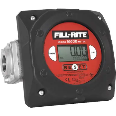 FILL-RITE 900CD - 6-40 GPM 4-Digit Digital Fuel Transfer Meter