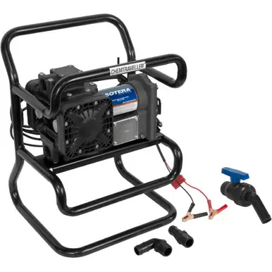 FILL-RITE SS435BEXPX703 - 12V Chemical Transfer Pump, Chemtraveller