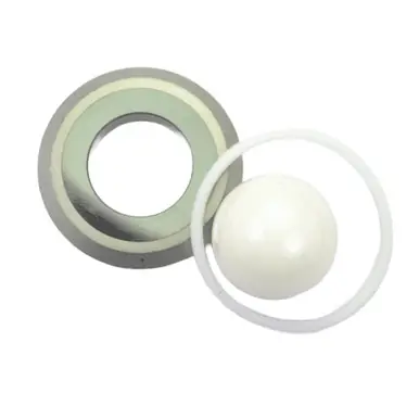 GRACO 244571 - Repair Intake Seat Kit w/ Carbide Seat, Ceramic Ball & O-Ring