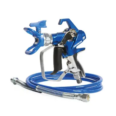 GRACO 19Y444 - Contractor PC Compact Gun, 1/8" x 4.5‘ Whip Hose, RACX LTX517 SwitchTip, 3300 PSI