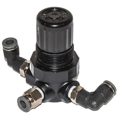 GRACO 117694 – Mini Air Regulator, 1/8" NPT, 0-125 PSI