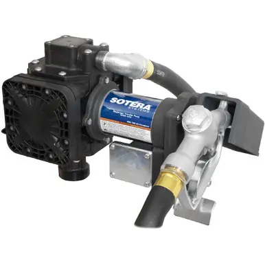 FILL-RITE FR410BEXP - 12V Chemical Transfer Pump, Bung Mount w/ Suction Pipe