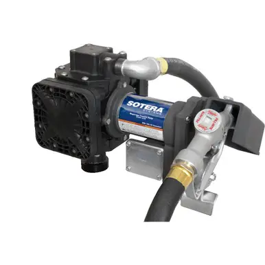 FILL-RITE FR210B - 24V Chemical Transfer Pump, Bung Mount w/ Suction Pipe