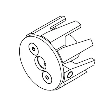 GRACO 24R481 - Cutter Clamp Head Assembly
