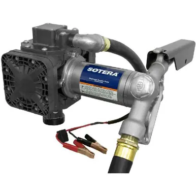FILL-RITE FR410B - 12V Chemical Transfer Pump, Bung Mount w/ Suction Pipe