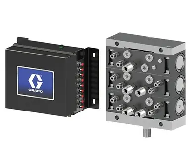 GRACO 25D486 - 18 Valve Color Change Solenoid Module Kit