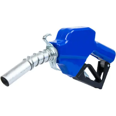 FILL-RITE FRNA100DAU00 - 1" Cold Weather Automatic Diesel Spout Nozzle (Blue)