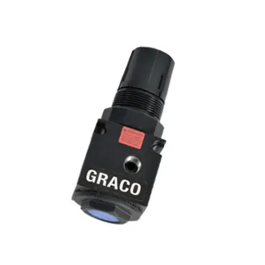 GRACO 110341 – Air Regulator, 1/4" NPT, 0-125 PSI, Non-Piston Type