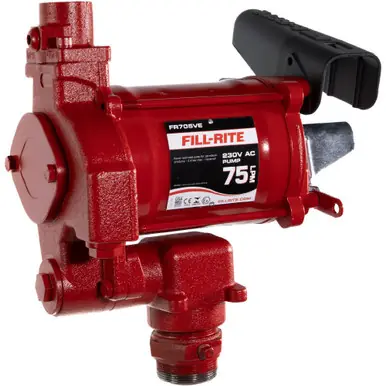 FILL-RITE FR705VE - 230V 20 GPM Fuel Transfer Pump