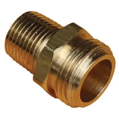 Reelcraft S260729 - 1/2" NPT(M) x 3/4" GHT(M) Conversion Fitting