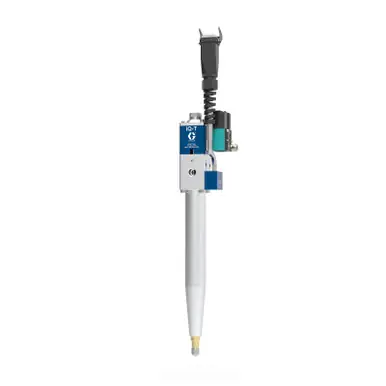 GRACO V25JT060BB - iQ Dispense Valve, Tip-Seal, Heated, 0.098" Tip, 2.36" Nozzle, Direct Mount