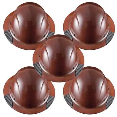 LIFT HDF-15NG-5PK - DAX Hard Hat, Natural, Class G - DAX Hard Hat, 5ct