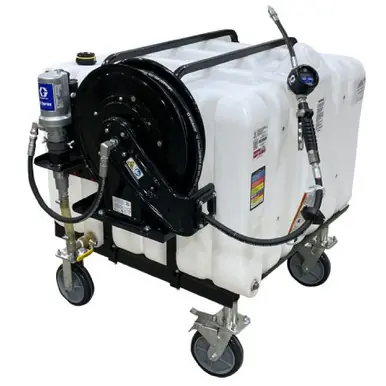 Rhino Tuff Tanks RTT-7202 120 Gallon Mobile Cart, Side Mount