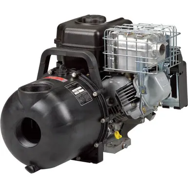 Pacer Pumps SE3SL E6VCP Self-Priming Chemical Water Pump - 16,500 GPH, 3in. Ports, 208cc B&S Engine