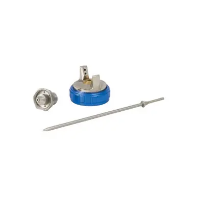 GRACO 289296 - Needle, Nozzle, Air Cap Kit for Finex Standard Gravity Feed HVLP Guns w/ .039" Nozzle